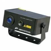 JB-Systems LOUNGE LASER DMX Laser effect - 40mW green + 150mW red